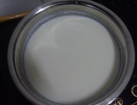 奶制品的制作方法