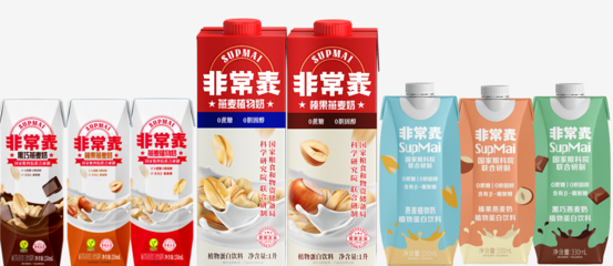佳禾食品:开启植物营养新时代--公司系列植物基产品进军C端市场