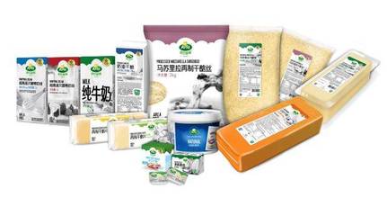 Arla爱氏晨曦实力赞助,成就披萨冠军品质