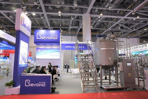 乳品生产里的潮创 新势力 2021年中国 国际 乳业技术博览会在杭州召开