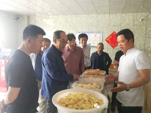 自治区市场监督管理局 在我旗调研民族传统奶制品生产销售工作