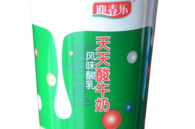 迎春乐鲜奶