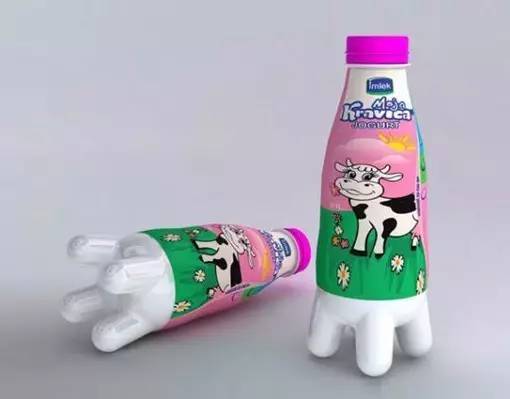 酸奶包装小集 牛乳制品创意包装设计欣赏