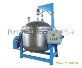 半自动蒸煮锅在乳制品制造中的应用