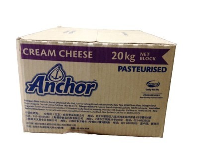 新西兰安佳忌廉芝士奶酪 优质进口乳品，上海天厚食品专业批发